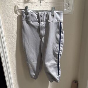Champro Gray Kids Baseball Pants Youth Small
